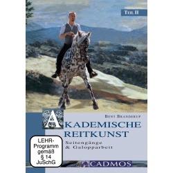 Branderup - Akademische Reitkunst Teil II (DVD) Branderup - Akademische Reitkunst Teil II (DVD)