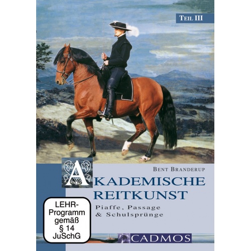 Branderup - Akademische Reitkunst Teil III (DVD) Branderup - Akademische Reitkunst Teil III (DVD)