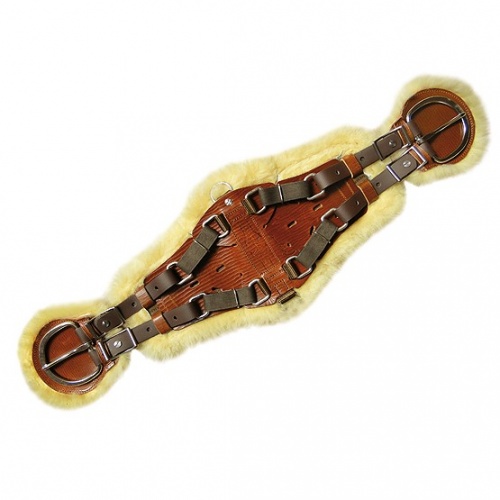 Eccliy Elastischer Western-Sattelgurt Für Pferde – 81,3 Cm Lang, Aus Neopren & Polyester, Mit Schnalle