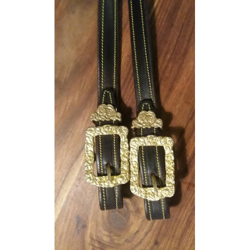 portugiesisch, geschlossen, braun/ gold portugiesisch, geschlossen, braun/ gold