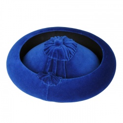 Sombrero Cadíz königsblau
