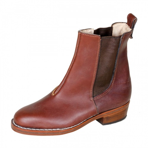Stiefelette Camargue braun Stiefelette Camargue braun