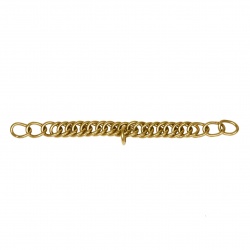 Kinnkette, gold Kinnkette, gold