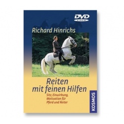 DVD Hinrichs, Reiten mit feinen Hilfen DVD Hinrichs, Reiten mit feinen Hilfen